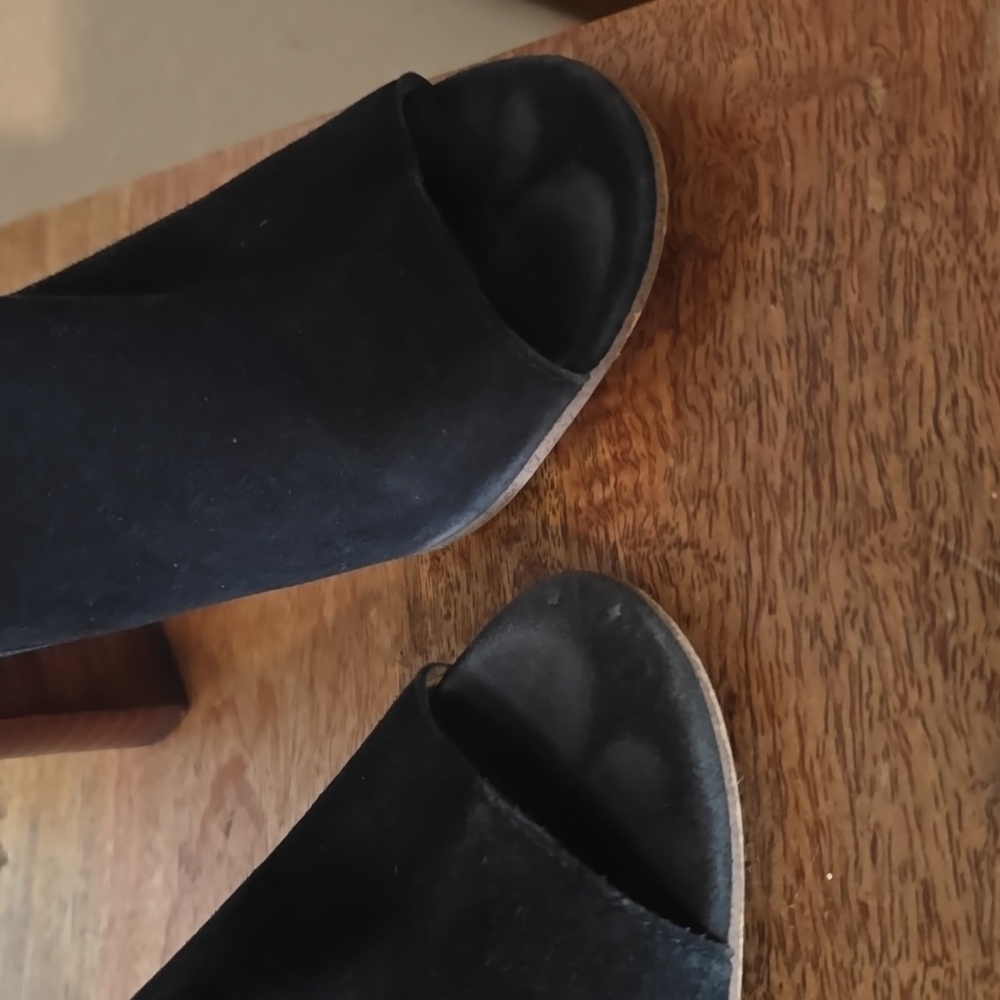 Halogen Warin Open Toe Boot Size 8 - image 3